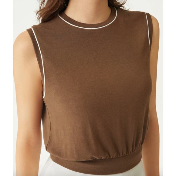 OGL Pipping Tank - Navy Blue - Picture 7 of 8